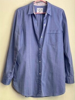Talula Light Cotton Button-Down Shirt